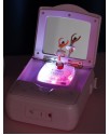 旋轉 兒童小熊首飾盒 音樂盒 MUSIC BOX